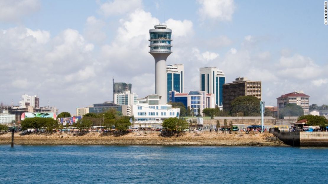 Malecón de Dar Es Salaam