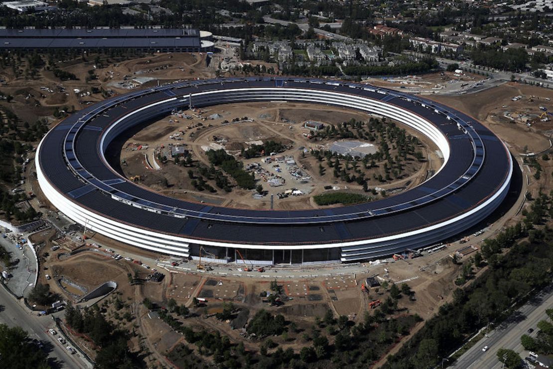 Nuevas oficinas de Apple en Cupertino, California.