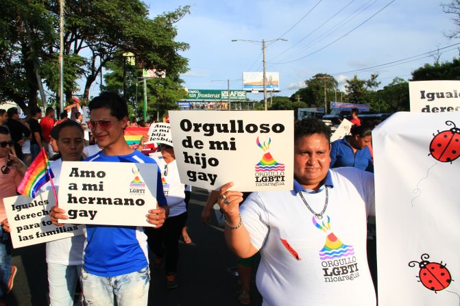 La celebración sirvió para pedir la protección de los derechos de la comunidad LGBTI, entre ellos los de no ser discriminados en el acceso a la justicia, el ámbito laboral y los servicios de salud.