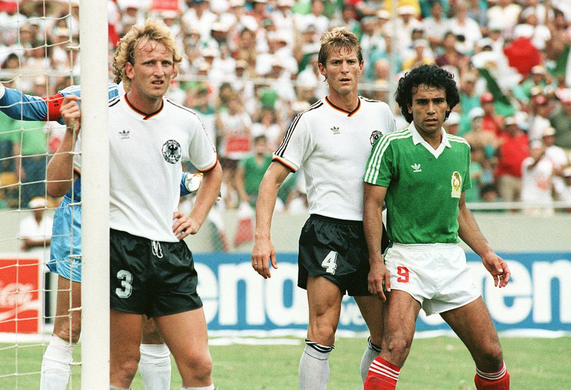 Mexicanos y germanos también se vieron las caras en los cuartos de final de México 86.