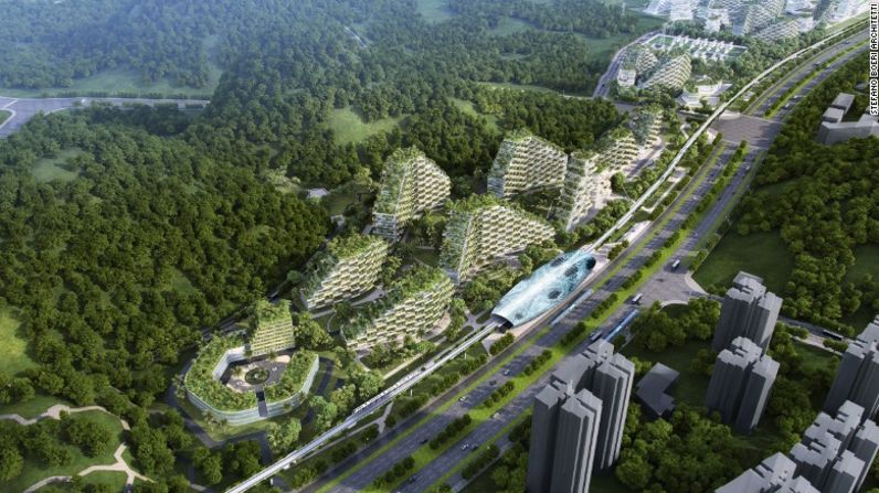 El Bosque Urbano de Liuzhou, diseñado por la firma italiana Stefano Boeri Architetti, puede ayudar a que China enfrente mejor el gran problema que tiene con la contaminación del aire. Recorre la siguiente galería para conocer más sobre este revolucionario proyecto, el primero de su tipo en el mundo.