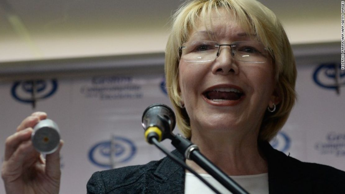 La fiscal general de Venezuela Luisa Ortega Díaz se ha convertido en una de las más duras críticas del gobierno del presidente Nicolás Maduro.