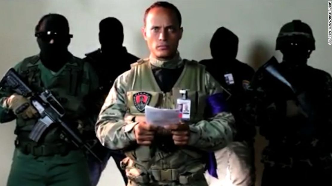 El supuesto piloto del helicóptero que atacó la sede del TSJ se identificó a sí mismo como Óscar Pérez en un video que publicó en internet, antes del ataque.