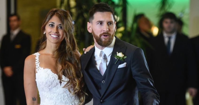 Lionel Messi y Antonella Roccuzo se conocieron cuando apenas eran unos niños.