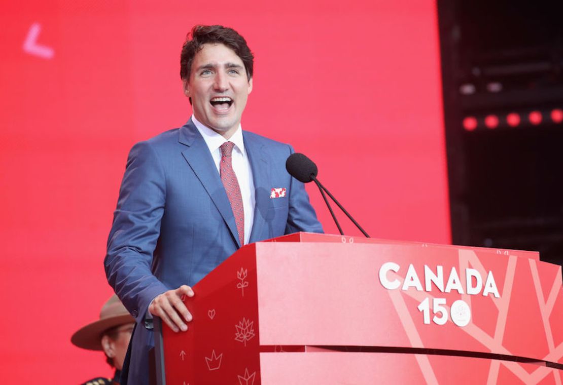 El primer ministro de Canadá, Justin Trudeau.