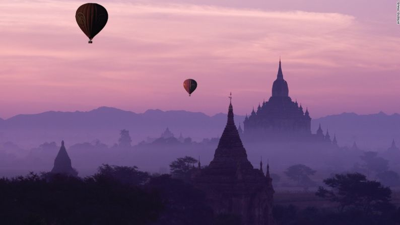 Con el tour de 'Lo mejor de Myanmar' organizado por la empresa Intrepid Travel puedes conocer desde los Budas dorados de Yangon y los templos místicos de Bagan, hasta las tranquilas aguas del Lago Inle, sin preocuparte porque le estás haciendo daño al planeta.