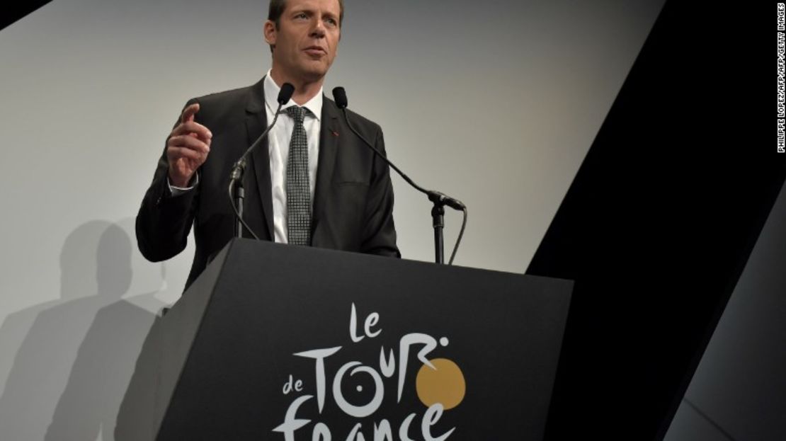 Christian Prudhomme ha sido el director de carrera del Tour de Francia desde el 2007