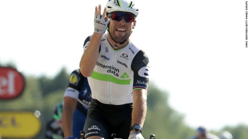 Mark Cavendish, aunque de inicio no está en la lucha por el maillot amarillo, buscará escribir su propia historia. El especialista en sprint británico sólo necesita cinco victorias más en el Tour de Francia para convertirse en el ganador más exitoso de todos los tiempos.