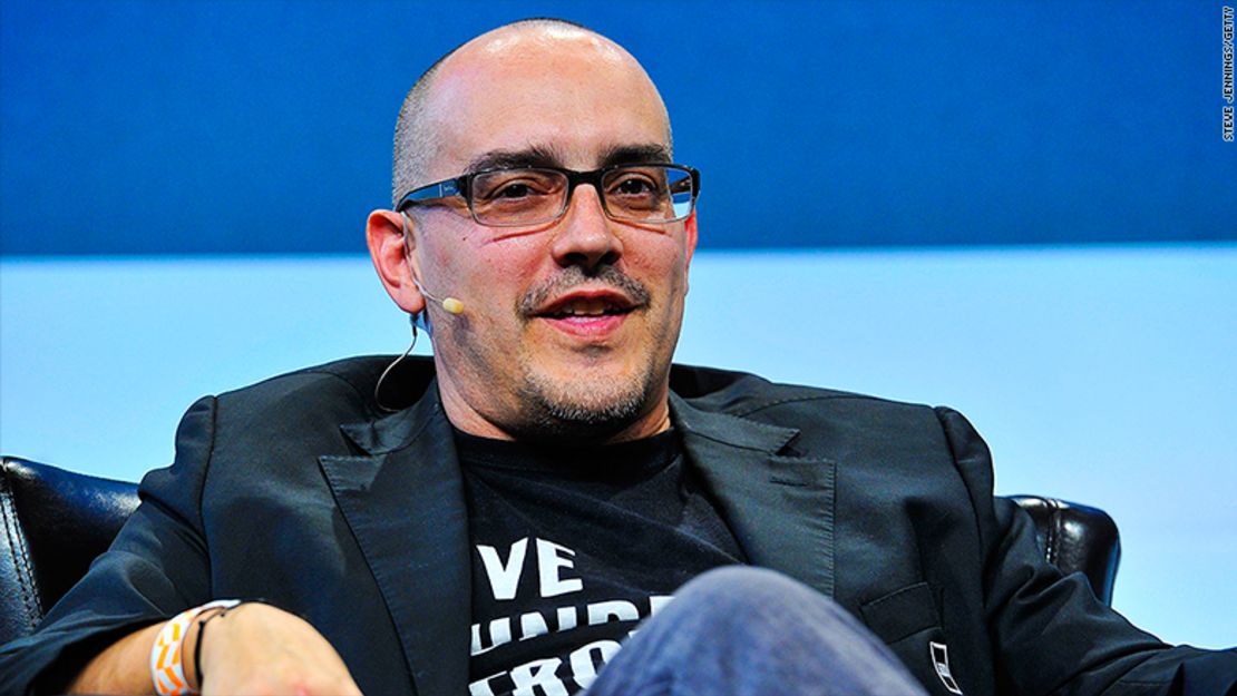 Dave McClure, cofundador de la firma inversionista en tecnología 500 Startups.