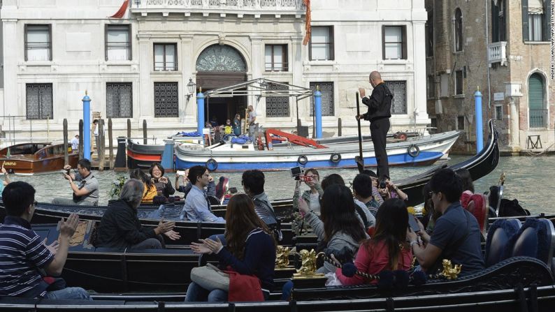 El tema de cómo preservar a Venecia será discutido en el Comité de Patrimonio Mundial de la Unesco, este mes de julio.