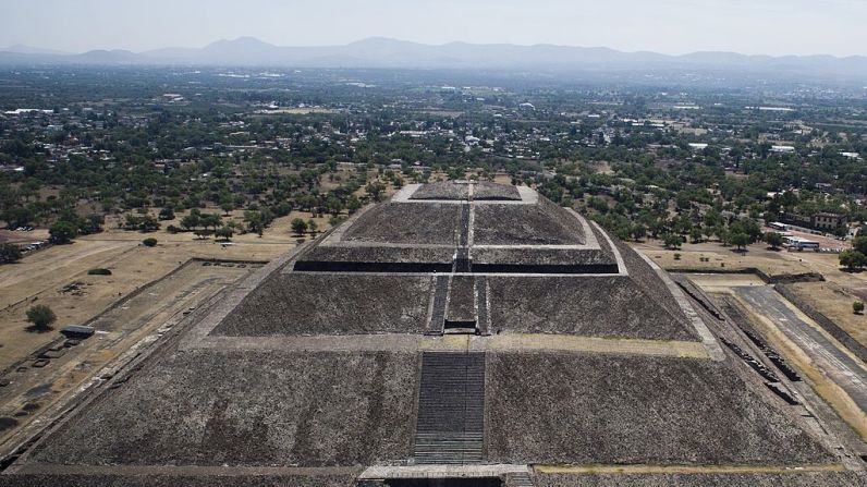 En Teotihuacán, uno de los centros urbanos más grandes del mundo antiguo, llegaron a vivir hasta 100.000 personas en su momento de mayor esplendor.