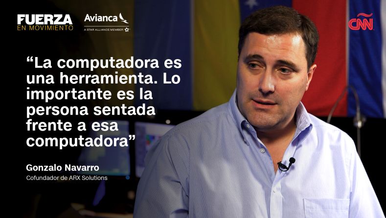 Gonzalo Navarro creó ArX Solutions para revolucionar el mercado inmobiliario con realidad virtual.