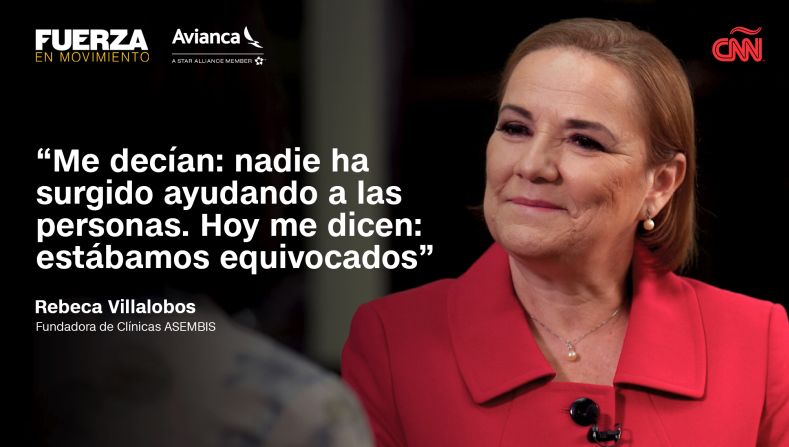 La fundadora de Clínicas Asembis, Rebeca Villalobos, es una heroína para los sectores con menos recursos económicos de Costa Rica.