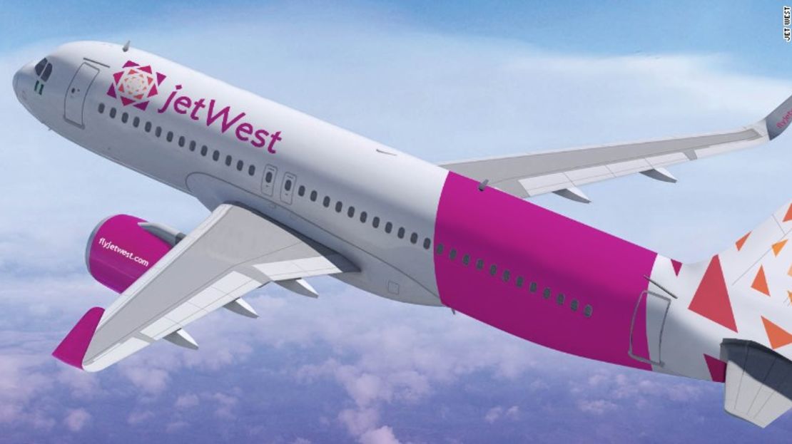 JetWest, nueva aerolínea nigeriana