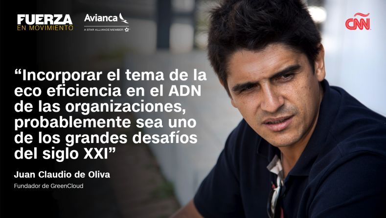 El boliviano Juan Claudio de Oliva trabaja desde Costa Rica para lograr que las empresas contaminen cada vez menos durante sus procesos productivos sin perder eficiencia.