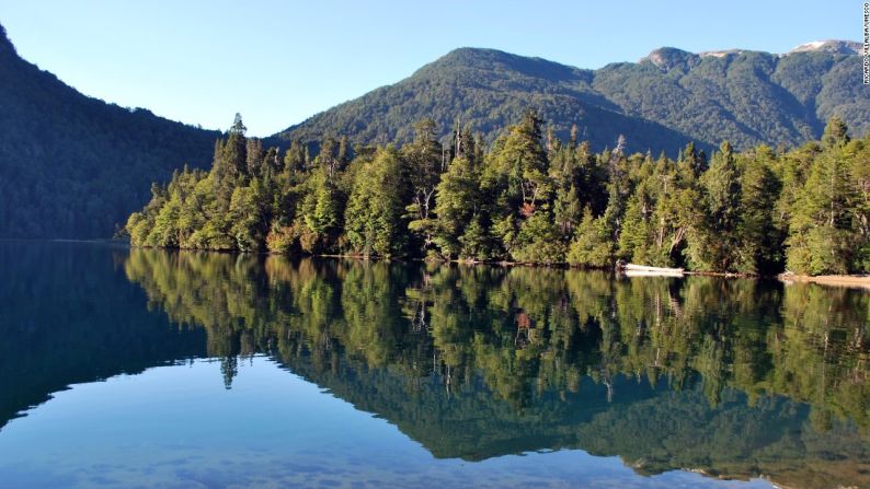 El otro lugar en Suramérica que entró en el 2017 a la lista es el Parque Nacional Los Alerces, en la provincia de Chubut, en Argentina.