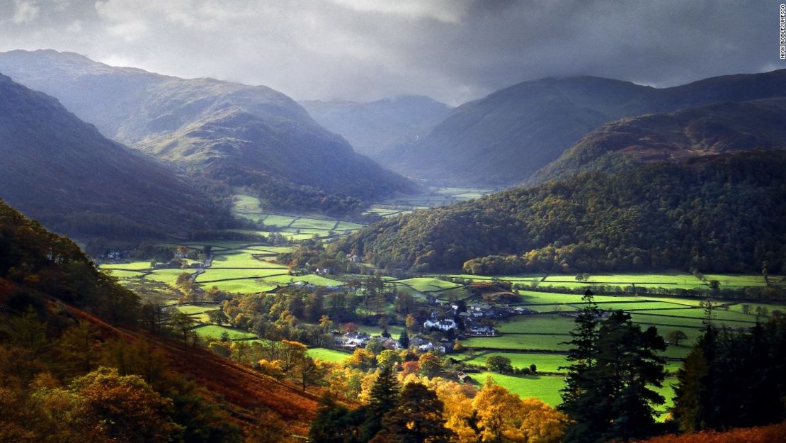 El Distrito de los Lagos del noroeste de Inglaterra.