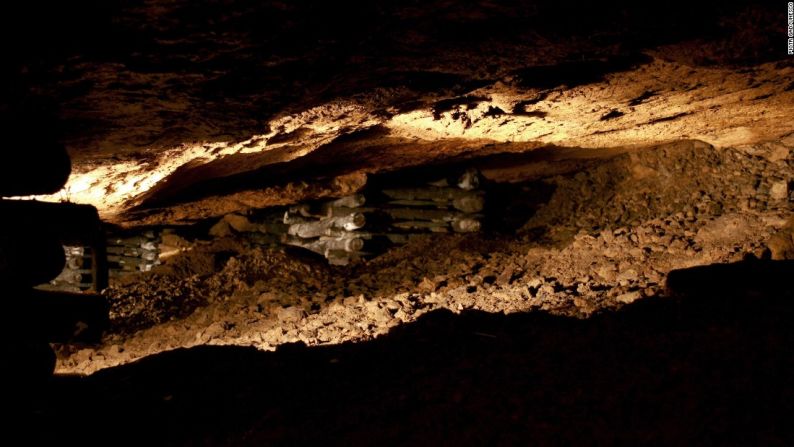 Esta es la mina de plomo, plata y zinc de Tarnowskie Góry, en Polonia. Según la UNESCO, representa una contribución significativa a la producción global de plomo y zinc.