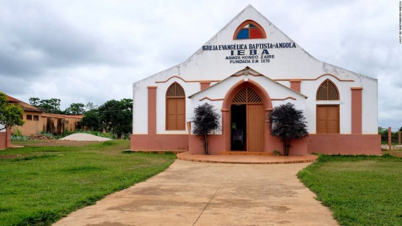 La ciudad de Mbanza Congo, en Angola, fue la capital política y espiritual del Reino de Congo, uno de los Estados más grandes de África entre los siglos XIV y XIX.