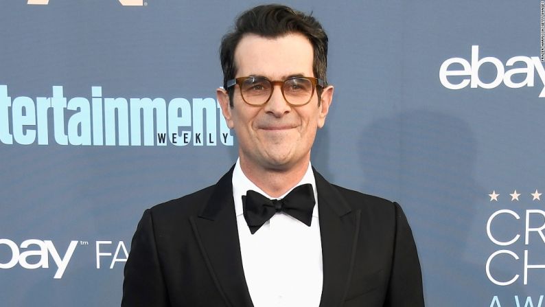 Ty Burrell de la serie Modern Family celebra sus 50 años el 22 de agosto.