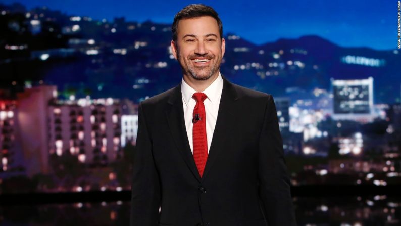 El presentador de televisión Jimmy Kimmel cumple 50 años el 13 de noviembre.