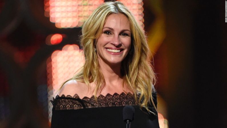 La ‘Mujer Bonita’ de Hollywood, Julia Roberts, celebra sus 50 años el 28 de octubre.