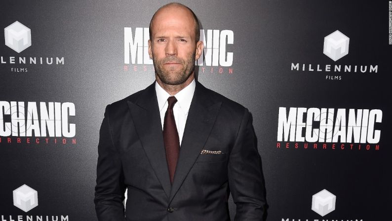 Jason Statham, ‘El Transportador’, celebra sus 50 años el 26 de julio.