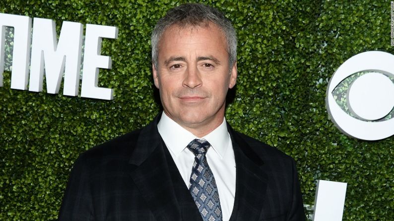 Matt LeBlanc ya no es el joven y popular Joey de la serie Friends. El 25 de julio llegará a los 50 años.