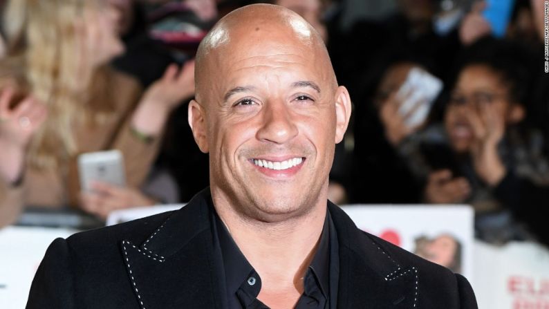 Vin Diesel, la estrella de Rápido y Furioso, también celebrará su cumpleaños 50 el 18 de julio.