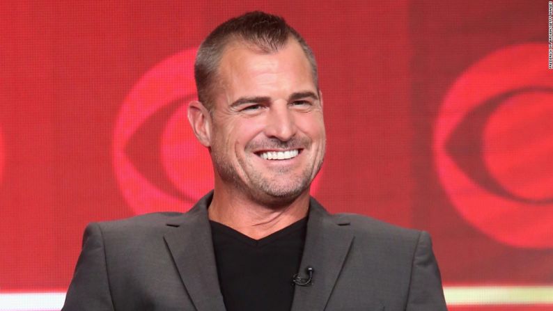 El protagonista de CSI, George Eads, cumplió 50 años el 1 de marzo.