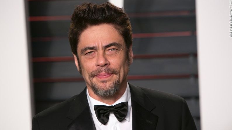 El actor Benicio del Toro alcanzó su quincuagésimo cumpleaños el 19 de febrero.