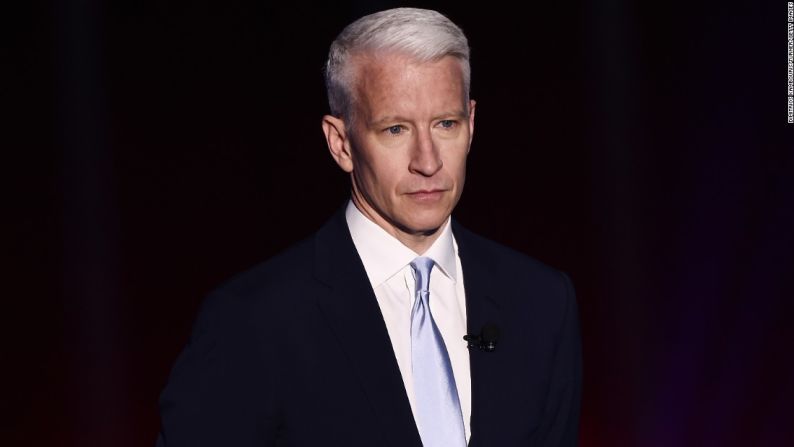 ¡Atención! El presentador de CNN Anderson Cooper cumplió 50 años el 3 de junio