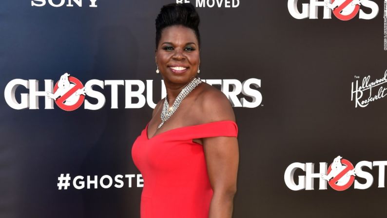 Leslie Jones, actriz de Los Cazafantasmas y Saturday Night Live tendrá 50 años el 7 de septiembre