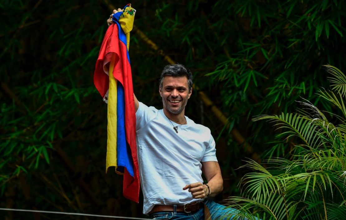 Leopoldo López.