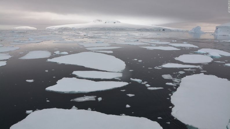 Hay dos cosas que van en aumento en la Península Antártida: las temperaturas y el turismo.