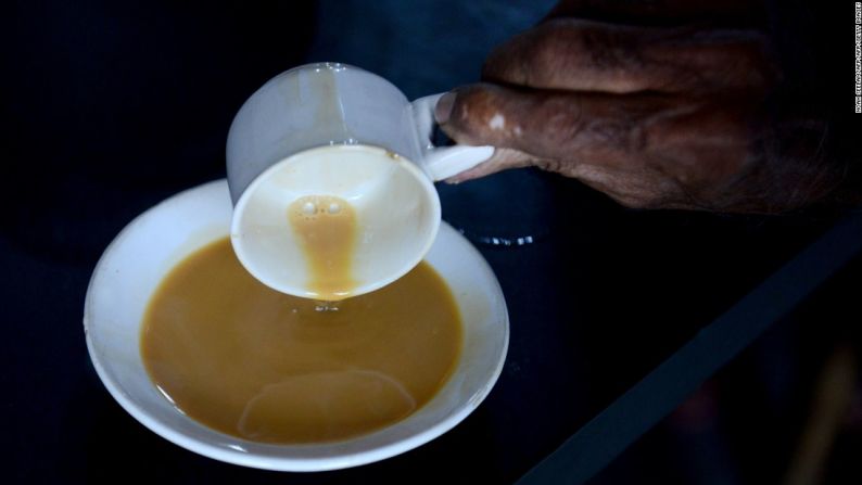 6. India: A no todo el mundo le gusta el café y no todos disfrutan un té simple, pero es difícil resistirse al chai.