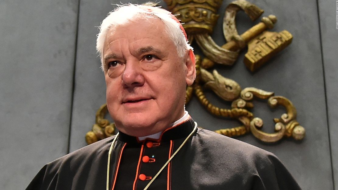 El cardenal Gerhard Ludwig Müller, fue el prefecto de la Congregación de la Doctrina de la Fe del Vaticano hasta el 30 de junio de 2017.