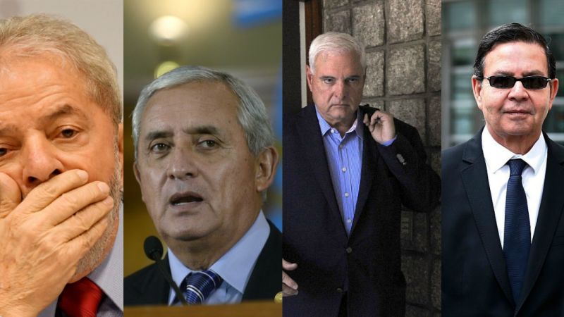 El mapa de los presidentes acusados de corrupción en américa latina | cnn