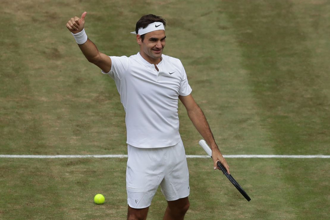 Roger Federer.