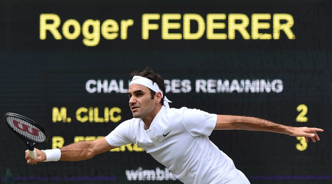 Roger Federer.