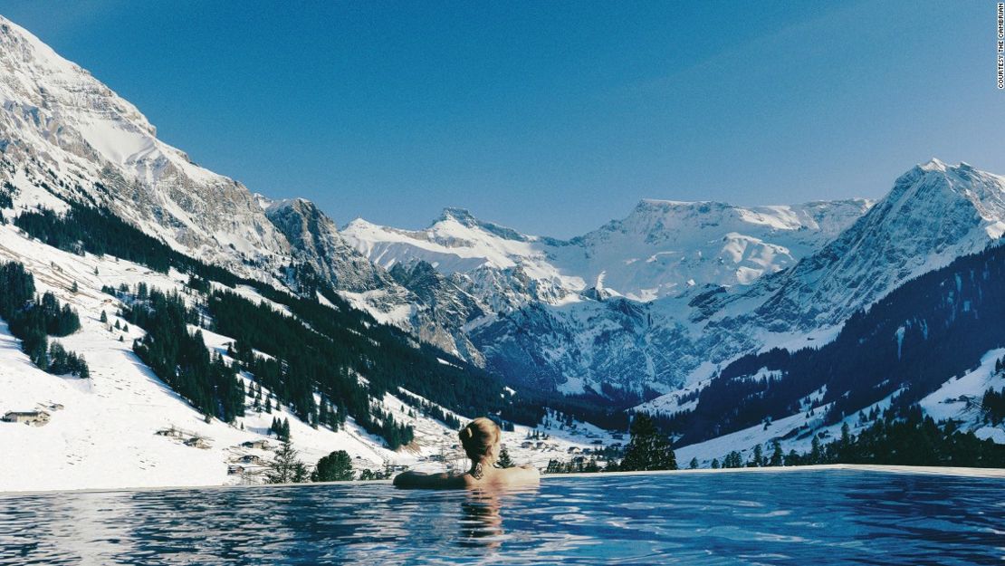 'The Cambrian', en los Alpes suizos.