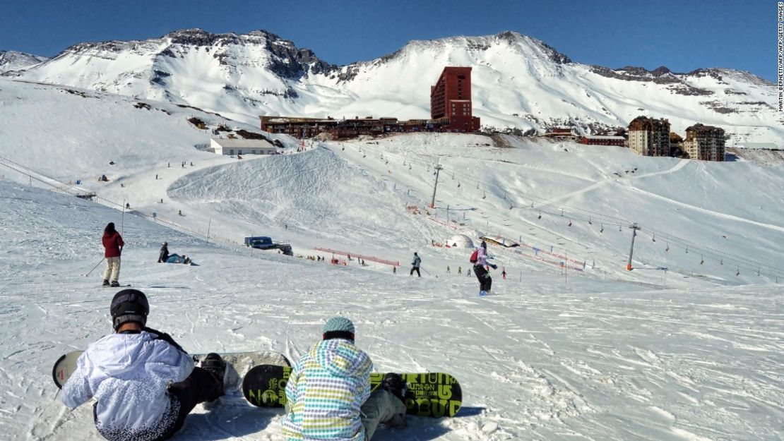 Valle Nevado.