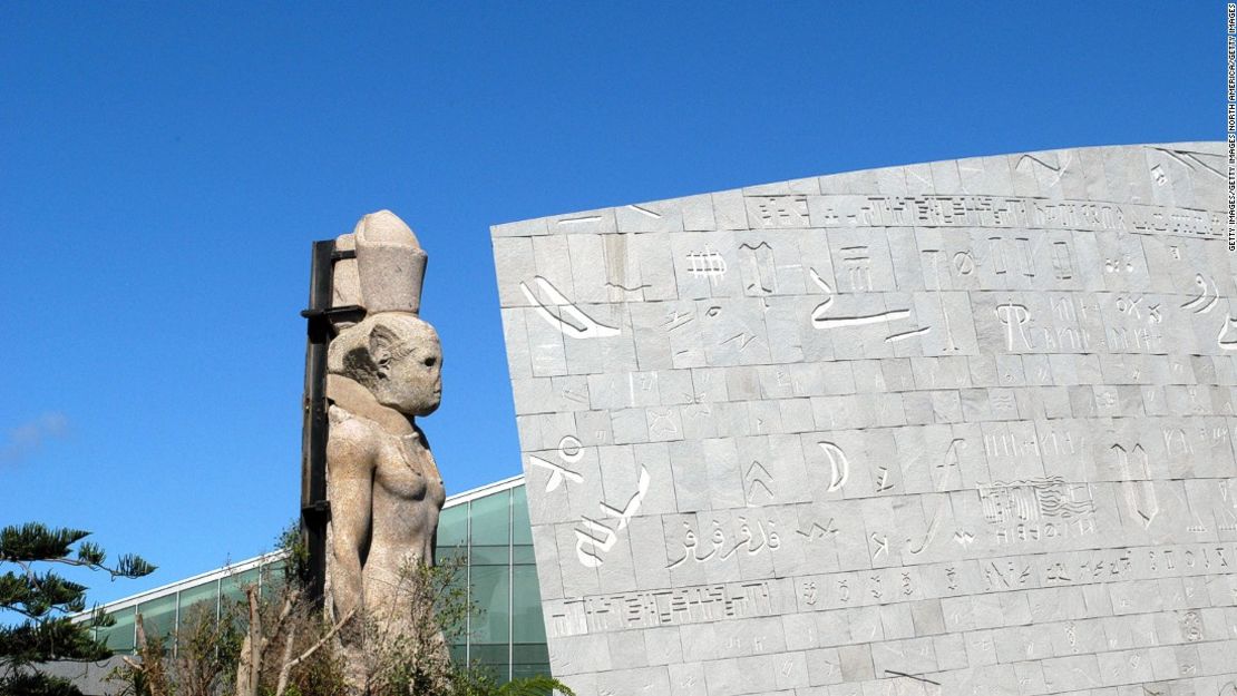 Biblioteca Alexandrina (Alexandria, Egipto).