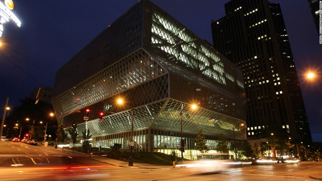 Biblioteca Central de Seattle.