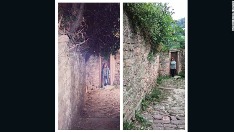 Para la fotógrafa, es claro que lo que ha cambiado no son las locaciones, sino las habilidades de la cámara. Aquí está en Heidelberg.