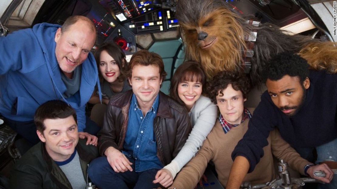 La película sobre el personaje de Han Solo, cuando era joven, está en pleno rodaje.