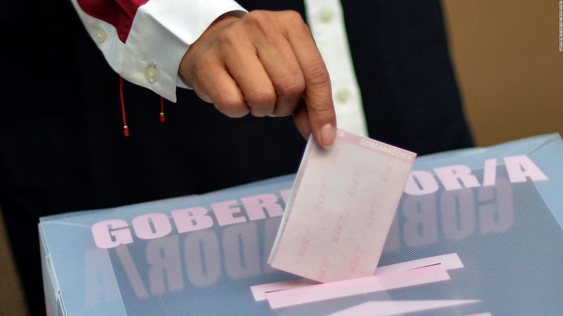 Autoridades electorales mexicanas están secuestradas, según activista