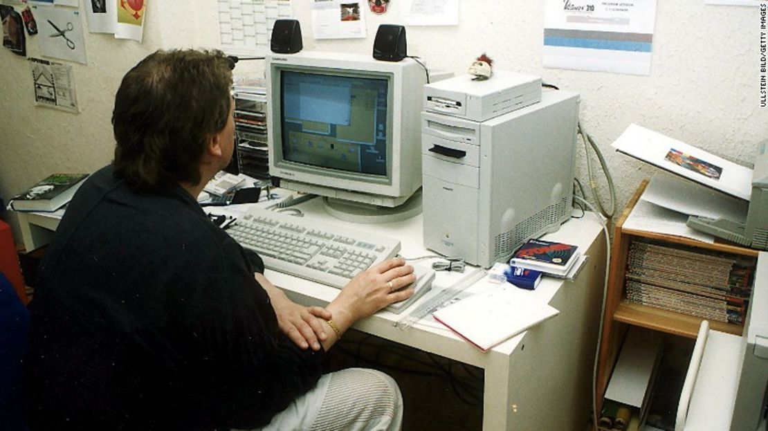 Así eran los computadores en 1996.