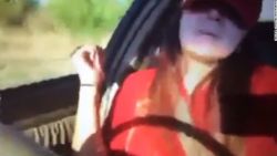 Obdulia Sánchez transmitió un video en vivo en Instagram, mientras conducía.