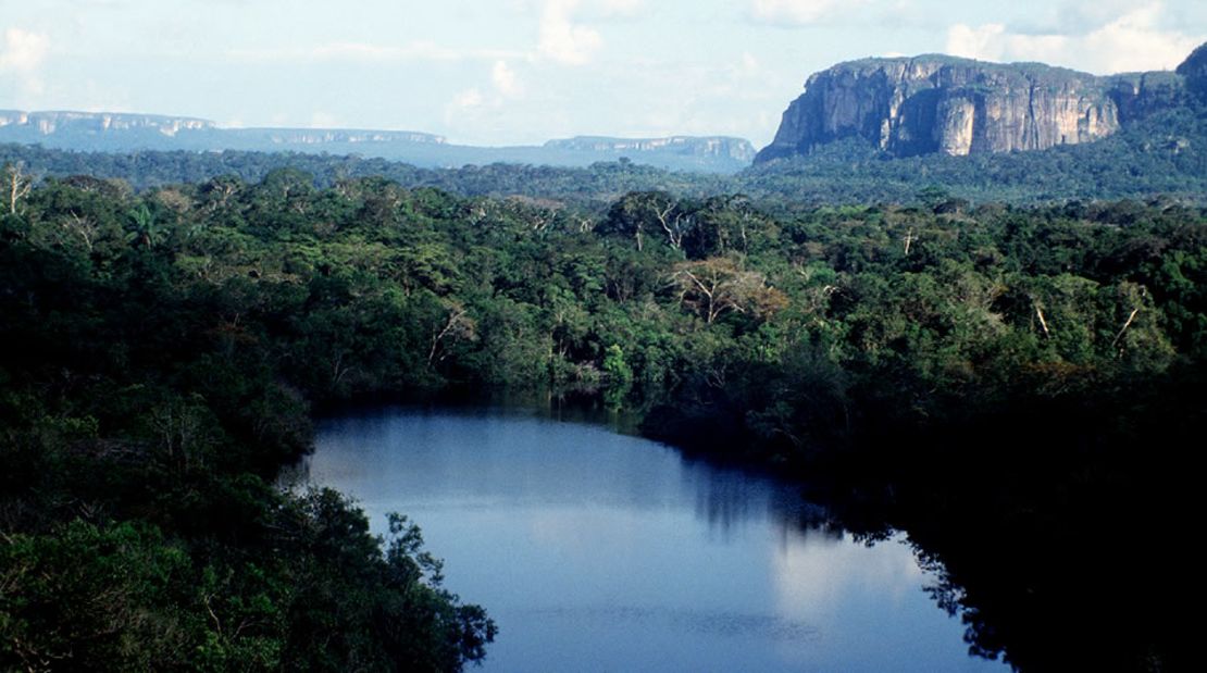 Parque Nacional Natural Serranía del Chiribiquete, en la región amazónica de Colombia.